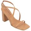 Journee Collection Collection Women's Tru Comfort Foam Lenorra Sandals In Beige