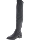 STEVE MADDEN SADIE WOMENS FAUX LEATHER TALL OVER-THE-KNEE BOOTS