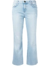 CURRENT ELLIOTT THE KICK CROPPED JEANS,17301349A11903992