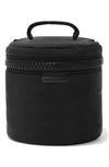 Dagne Dover Mila Toiletry Organizer In Onyx In Onyx