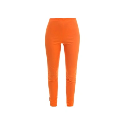 Dsquared2 Sport Track Leggings In Orange