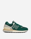 New Balance 574 Sneakers In Abundant Green