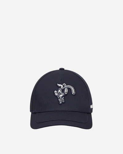 Moncler Baseball Cap In Blue