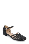 Journee Collection Joannah Flat In Black