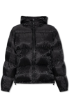 MOSCHINO MOSCHINO QUILTED ZIPPED JACKET