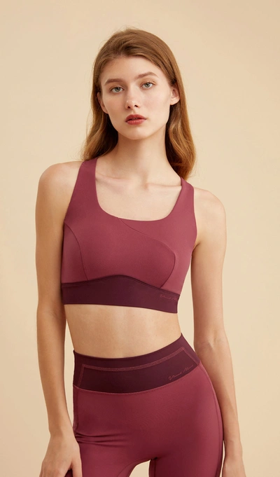 Visual Mood Rosie Racerback Yoga Bra