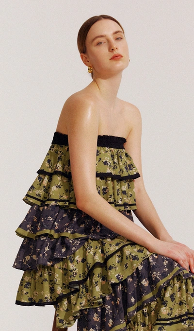 Visual Mood Emma Convertible Maxi Skirt/midi Dress
