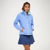 ZERO RESTRICTION HOODED OLIVIA JACKET