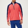 Zero Restriction Z425 1/4 Zip Pullover In Redwing Heather