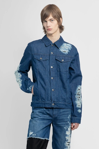 Jw Anderson Man Blue Jackets