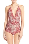 FREE PEOPLE INTIMATELY FP TOO CUTE TO HANDLE BODYSUIT,OB451815