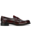 Church's Tunbridge Loafers In Red