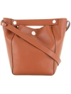 3.1 PHILLIP LIM / フィリップ リム 3.1 PHILLIP LIM DOLLY LARGE TOTE - BROWN,AS17A090NPP11967913