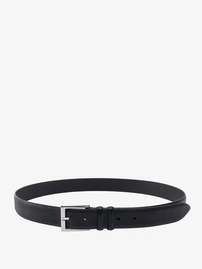 Orciani Belt In Black