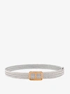 Tom Ford Belt In White