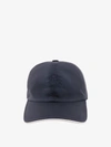 Loro Piana Logo Embroidered Baseball Cap In Blue