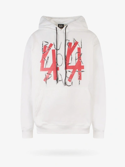 44 Label Group Fleece In White,red