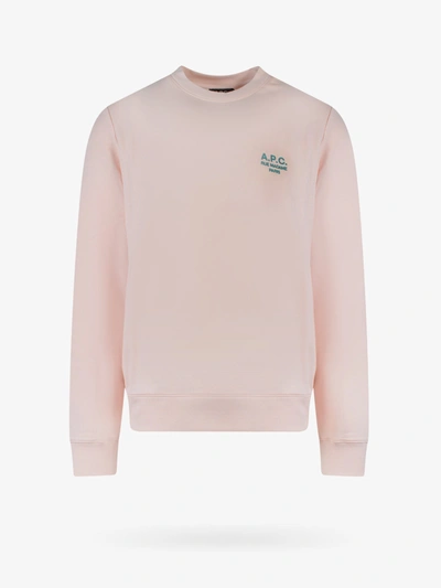 Apc Sweatshirt In Pink