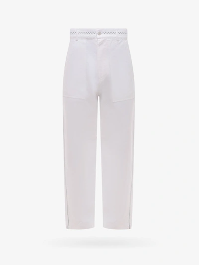 Nick Fouquet Trouser In White