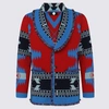 ALANUI ALANUI MULTIcolour CASHMERE CARDIGAN