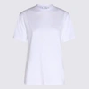 OFF-WHITE OFF-WHITE WHITE COTTON T-SHIRT