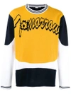 STELLA MCCARTNEY 'TOMORROW' SLOGAN SWEATSHIRT,450342S702611965950