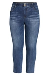 Wit & Wisdom 'ab'solution Crop Skinny Jeans In Blue