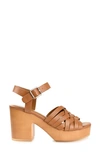 Journee Collection Tru Comfort Foam Adsn Sandal In Brown