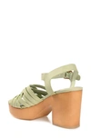 Journee Collection Tru Comfort Foam Adsn Sandal In Green