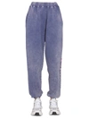 Aries No Problemo Print Track Pants In Blue