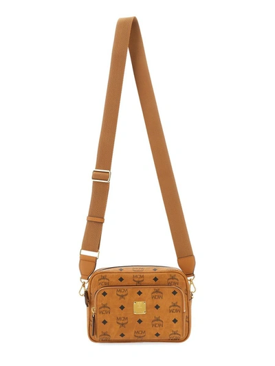 Mcm Klassik Bag Small In Brown