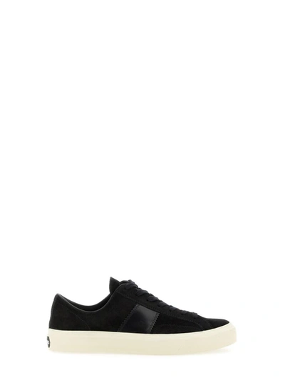 Tom Ford Trainers Top Low In Black