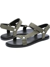 SANCTUARY SWAY WOMENS STRAPPY ANKLE FLAT SANDALS