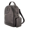 TRUE RELIGION HORSESHOE MOTIF BACKPACK AND COIN BAG