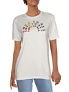 MADEWELL LOVE TO ALL WOMENS GRAPHIC SHORT SLEEVE T-SHIRT