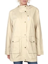 FRENCH CONNECTION WOMENS HOODED LIGHTWEIGHT ANORAK JACKET