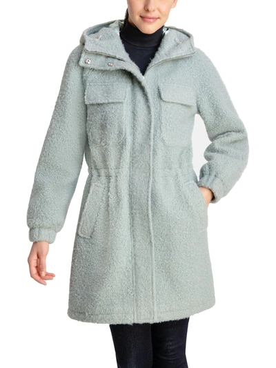 Bcbgeneration Womens Boucle Cold Weather Walker Coat In Grey