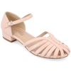 Journee Collection Joannah Flat In Pink