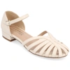 Journee Collection Joannah Flat In Beige
