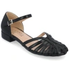 Journee Collection Collection Women's Joannah Flats In Black