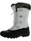 KAMIK MOMENTUM WOMENS FAUX FUR INSULATED SNOW BOOTS
