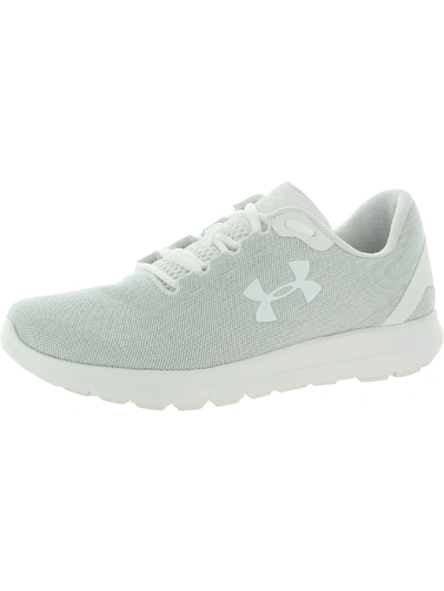 Under Armour Remix Womens Performance Fitness Running Shoes In Green