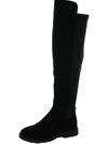 AQUA COLLEGE PRESTIGE WOMENS SUEDE TALL OVER-THE-KNEE BOOTS