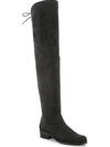 CHARLES BY CHARLES DAVID GRAVITY WOMENS FAUX SUEDE WIDE CALF OVER-THE-KNEE BOOTS