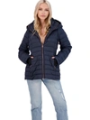 JESSICA SIMPSON WOMENS QUILTED PACKABLE PUFFER COAT