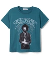 DAYDREAMER Jimi Hendrix Solo Tee in Dark Teal