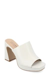 Journee Collection Ezzlynn Platform Mule In Bone