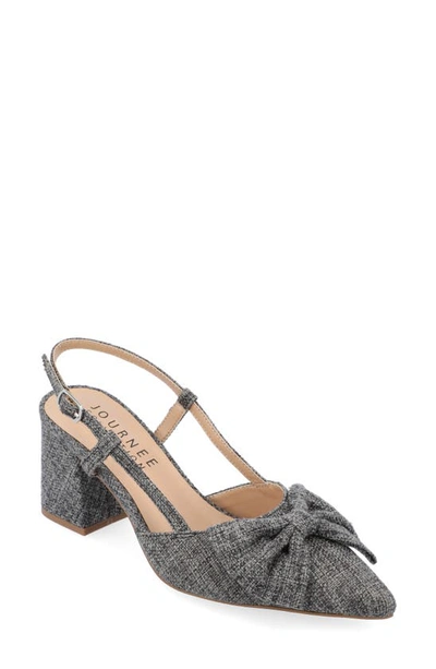 JOURNEE COLLECTION JOURNEE COLLECTION TAILYNN SLINGBACK PUMP