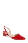 MANOLO BLAHNIK MANOLO BLAHNIK ASPRO BLOCK HEEL SLINGBACK PUMP