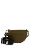 We-ar4 The Half Moon Crossbody Bag In Olive